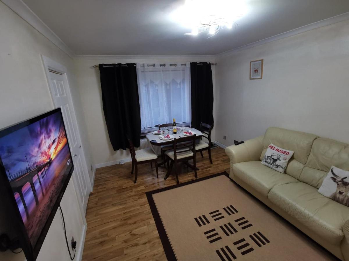Glasgow Apartment Exterior foto